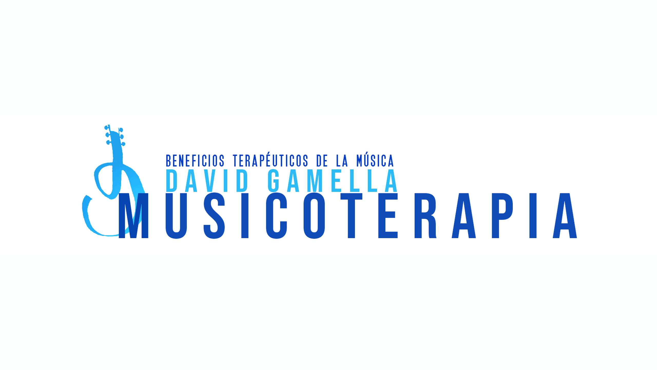David Gamella MUSICOTERAPIA